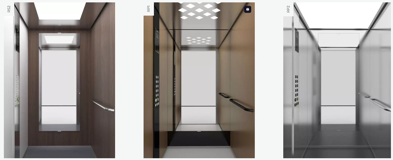 Mẫu cabin thang máy được thiết kế từ Orona Ambiences Mẫu cabin thang máy được thiết kế từ Orona Ambiences