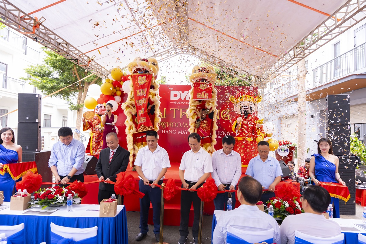 Thang máy Đại Vĩnh Hưng khai trương showroom tại Đắk Lắk