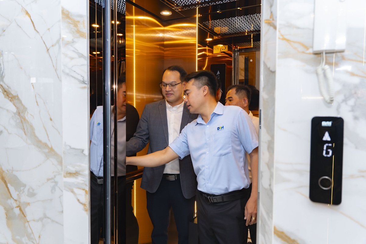 Thang máy Đại Vĩnh Hưng khai trương showroom tại Đắk Lắk