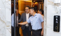 Thang máy Đại Vĩnh Hưng khai trương showroom tại Đắk Lắk