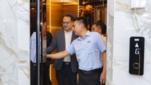 Thang máy Đại Vĩnh Hưng khai trương showroom tại Đắk Lắk Thang máy Đại Vĩnh Hưng khai trương showroom tại Đắk Lắk