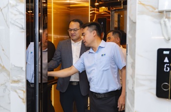 Thang máy Đại Vĩnh Hưng khai trương showroom tại Đắk Lắk