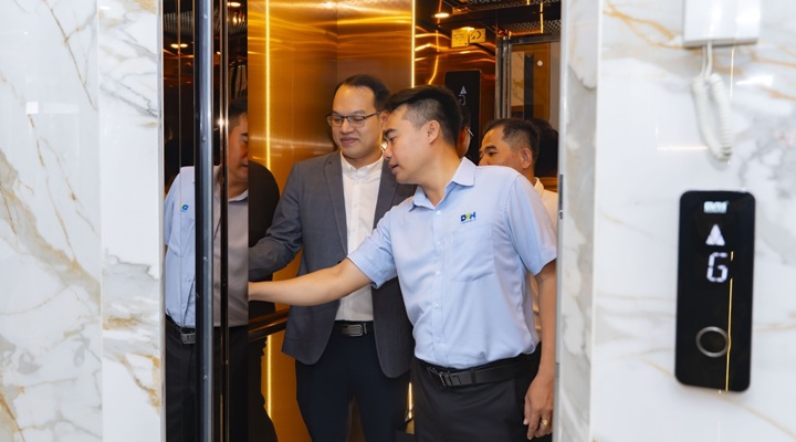 Thang máy Đại Vĩnh Hưng khai trương showroom tại Đắk Lắk Thang máy Đại Vĩnh Hưng khai trương showroom tại Đắk Lắk