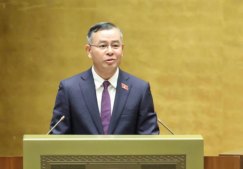 Bộ trưởng Tài chính Ngô Văn Tuấn trình bày báo cáo tiếp thu, giải trình và chỉnh lý dự thảo Nghị quyết chiều 24/8 Bộ trưởng Tài chính Ngô Văn Tuấn trình bày báo cáo tiếp thu, giải trình và chỉnh lý dự thảo Nghị quyết chiều 24/8