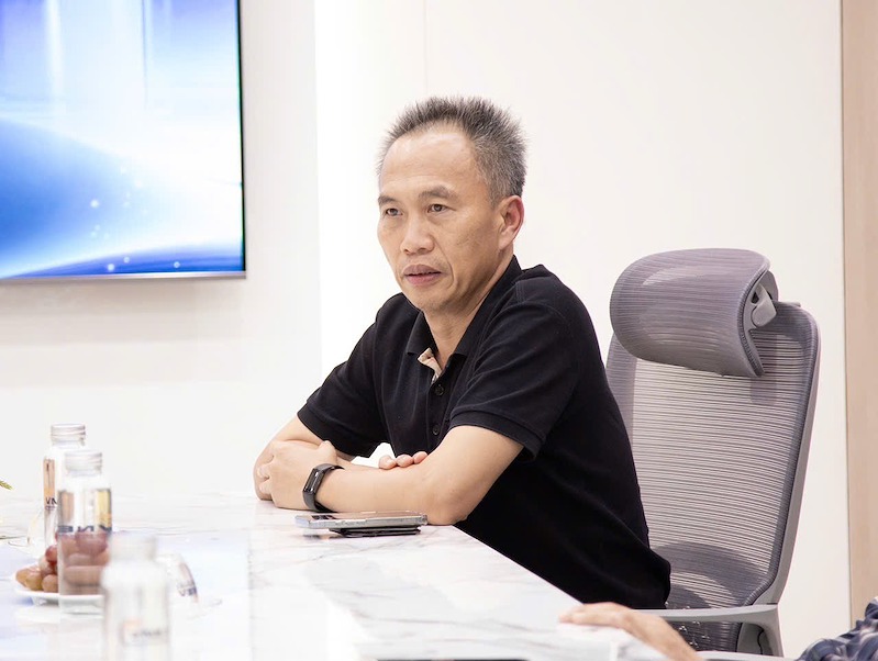 Ông Nguyễn Hải Đức -  Chủ tịch Hiệp hội Thang máy Việt Nam