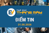 Tạp chí Thang máy điểm tin ngày 31/8/2026 Tạp chí Thang máy điểm tin ngày 31/8/2026