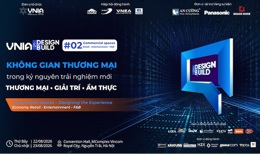 DESIGN&BUILD #02: Kiến trúc trong kỷ nguyên trải nghiệm mới DESIGN&BUILD #02: Kiến trúc trong kỷ nguyên trải nghiệm mới