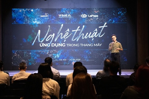 DESIGN&BUILD #02: Đưa nghệ thuật ứng dụng vào không gian thang máy