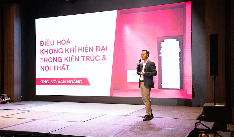 Ông Võ Văn Hoàng – Ủy viên Ban Chấp hành Hội Khoa học Kỹ thuật Lạnh và Điều hòa không khí Việt Nam (VISRAE)