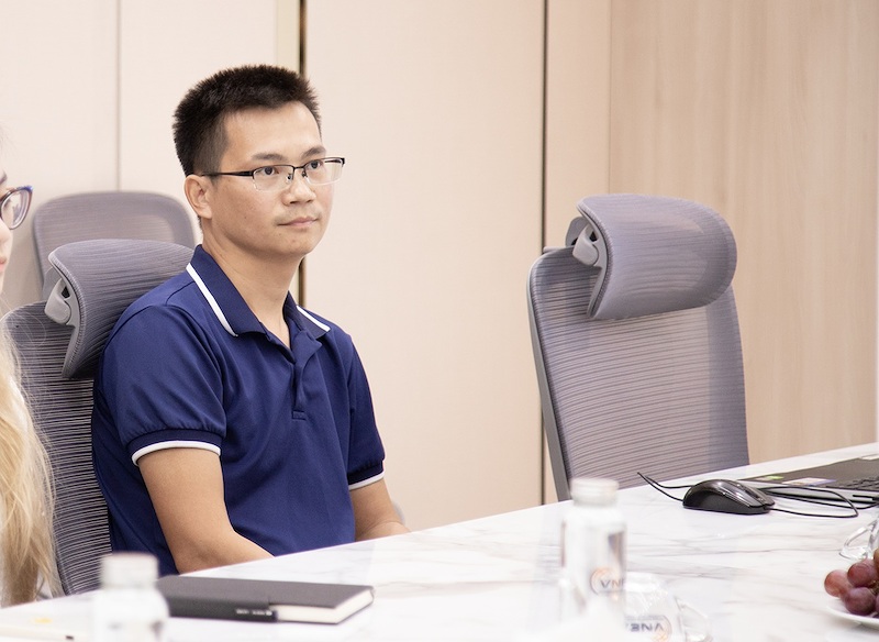 Ông Đoàn Quyết Chiến - Giám đốc Công ty TNHH RnD Lâm Anh