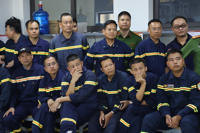 vnea tap huan cuu ho thang may cho can bo chi huy pccccnch cong an tp ha noi