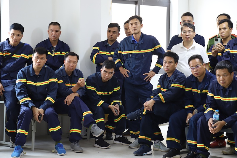 vnea tap huan cuu ho thang may cho can bo chi huy pccccnch cong an tp ha noi