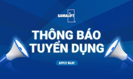 GamaLift tuyển dụng Sale Marketing