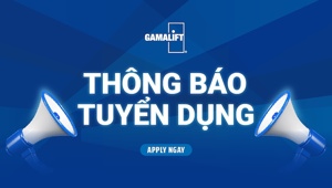 GamaLift tuyển dụng Sale Marketing GamaLift tuyển dụng Sale Marketing
