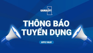 GamaLift tuyển dụng Sale Marketing GamaLift tuyển dụng Sale Marketing