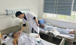 Hà Nội: Người đàn ông bị thang máy nghiền nát bàn tay