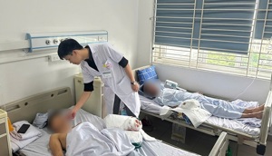 Hà Nội: Người đàn ông bị thang máy nghiền nát bàn tay