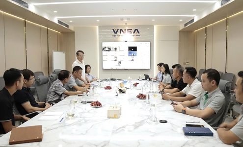 The Vietnam Elevator Association organizes the Member Conference