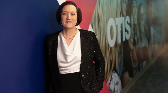 Otis tìm người kế nhiệm CEO Judy Marks Otis tìm người kế nhiệm CEO Judy Marks