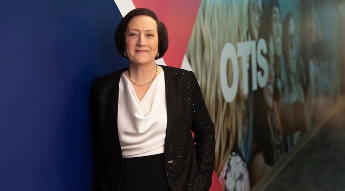 Otis tìm người kế nhiệm CEO Judy Marks Otis tìm người kế nhiệm CEO Judy Marks