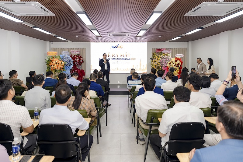 Lễ ra mắt Câu lạc bộ Thang máy Miền Nam Lễ ra mắt Câu lạc bộ Thang máy Miền Nam