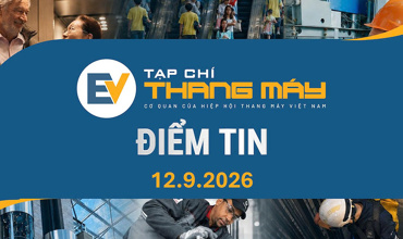 Elevator Magazine news brief dated September 12, 2026