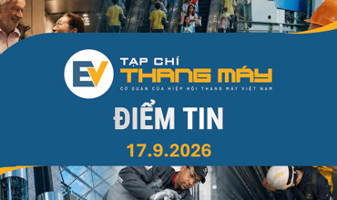 Elevator Magazine news update for September 17, 2026
