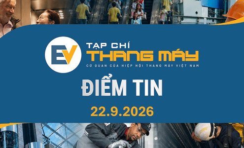 Elevator Magazine news update for September 22, 2026