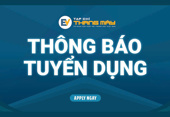 Tạp chí Thang máy tuyển dụng phóng viên