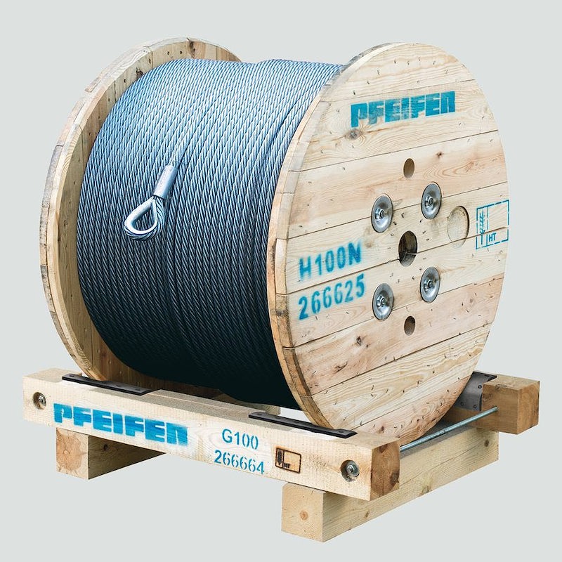 PFEIFER DRAKO là một trong những nhà sản xuất cáp thép thang máy hàng đầu thế giới, thuộc PFEIFER Group của Đức. Lịch sử của tập đoàn bắt đầu từ nghề làm dây thừng của gia đình Pfeifer tại Memmingen vào năm 1579. PFEIFER DRAKO là một trong những nhà sản xuất cáp thép thang máy hàng đầu thế giới, thuộc PFEIFER Group của Đức. Lịch sử của tập đoàn bắt đầu từ nghề làm dây thừng của gia đình Pfeifer tại Memmingen vào năm 1579.